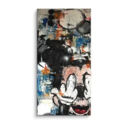 Micky Fck 18 Micky Fck -Artmind wandbild micky maus kusntwerk artmind leinwand