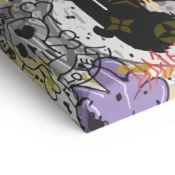 Love & Hate 19 Love & Hate -Artmind wandbild micky maus love hate detail leinwand