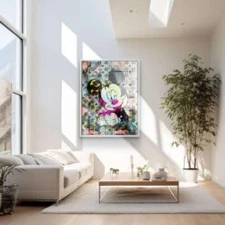 Be Happy 18 Be Happy -Artmind wandbild micky maus zwinkert artmind 6