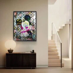 Be Happy 17 Be Happy -Artmind wandbild micky maus zwinkert artmind 7