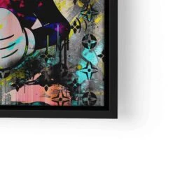 Be Happy 22 Be Happy -Artmind wandbild micky maus zwinkert lwrs