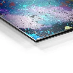 Love Is In The Air 20 Love Is In The Air -Artmind wandbild micky mini maus im mond detail brushed