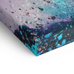 Love Is In The Air 21 Love Is In The Air -Artmind wandbild micky mini maus im mond detail leinwand