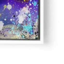 Love Is In The Air 23 Love Is In The Air -Artmind wandbild micky mini maus im mond lwrw