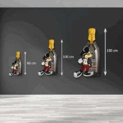 Time For Champagner 13 Time For Champagner -Artmind wandbild micky moet champagner 3