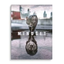 Mindset 17 Mindset -Artmind wandbild mindset brushed
