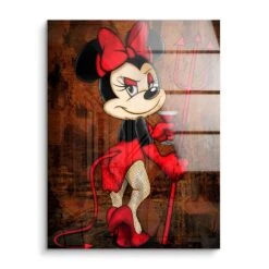 Nice Devil 15 Nice Devil -Artmind wandbild mini devil acryl