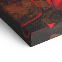 Nice Devil 23 Nice Devil -Artmind wandbild mini devil detail leinwand