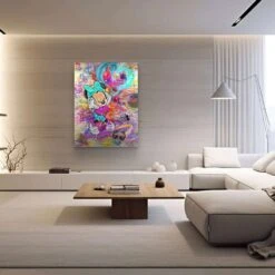 Feel The Music 17 Feel The Music -Artmind wandbild mini maus hoert musik pop art artmind kunst 4