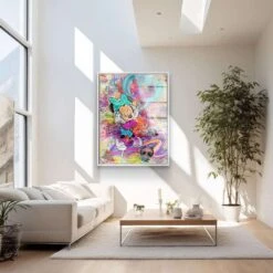 Feel The Music 18 Feel The Music -Artmind wandbild mini maus hoert musik pop art artmind kunst 6