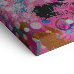 Girls World 19 Girls World -Artmind wandbild minnie maus pop art kunstwerk artmind detail leinwand