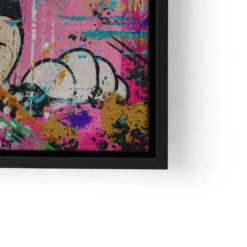 Girls World 22 Girls World -Artmind wandbild minnie maus pop art kunstwerk artmind lwrs