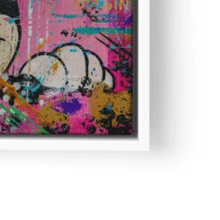 Girls World 23 Girls World -Artmind wandbild minnie maus pop art kunstwerk artmind lwrw