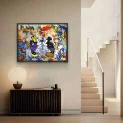 Kiss - Love 19 Kiss - Love -Artmind wandbild minnie mickey love leinwand canva artmind kunst kaufen 4