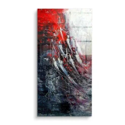Der Tanz 13 Der Tanz -Artmind wandbild mit abstrakter kunst von artmind acryl