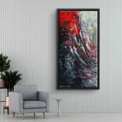 Der Tanz 16 Der Tanz -Artmind wandbild mit abstrakter kunst von artmind 4