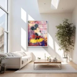 Think About 19 Think About -Artmind wandbild mit bunter micky maus pop art artmind 6