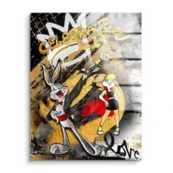 Celebrate Life 17 Celebrate Life -Artmind wandbild mit lola und bugs bunny acryl 91943cc1 416e 41e5 89ca 35367cb9317e