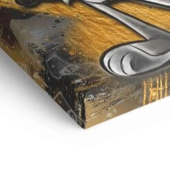 Celebrate Life 23 Celebrate Life -Artmind wandbild mit lola und bugs bunny detail leinwand