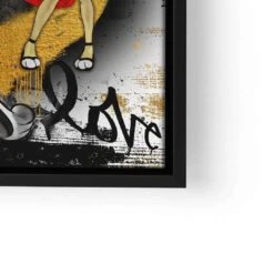 Celebrate Life 26 Celebrate Life -Artmind wandbild mit lola und bugs bunny lwrs