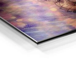 Madonna 22 Madonna -Artmind wandbild mit madonna pop art detail brushed