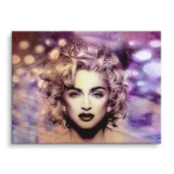 Madonna 16 Madonna -Artmind wandbild mit madonna pop art leinwand