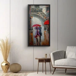 Paris 16 Paris -Artmind wandbild mit paerchen in paris eifelturm artwork 4