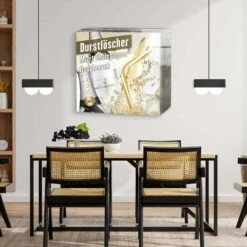 Ice Tea Royale 9 Ice Tea Royale -Artmind wandbild moet champagner durstloescher artwork 1