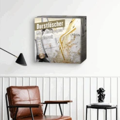 Ice Tea Royale 10 Ice Tea Royale -Artmind wandbild moet champagner durstloescher artwork 2