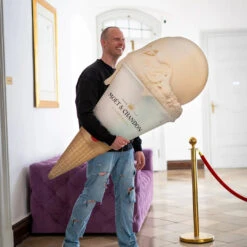 Champagne Cream 12 Champagne Cream -Artmind wandbild moet eis