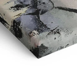 It Is What It Is 19 It Is What It Is -Artmind wandbild mona lisa kunst kaufen bei artmind detail leinwand