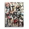 It Is What It Is -Artmind wandbild mona lisa kunst kaufen bei artmind leinwand