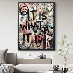 It Is What It Is 18 It Is What It Is -Artmind wandbild mona lisa kunst kaufen bei artmind 1