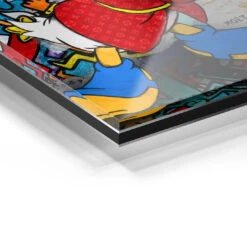 Money Champagne 19 Money Champagne -Artmind wandbild money cham kunst kaufen bei artmind detail acryl