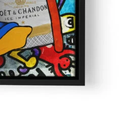 Money Champagne 22 Money Champagne -Artmind wandbild money cham kunst kaufen bei artmind lwrs