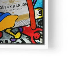Money Champagne 23 Money Champagne -Artmind wandbild money cham kunst kaufen bei artmind lwrw