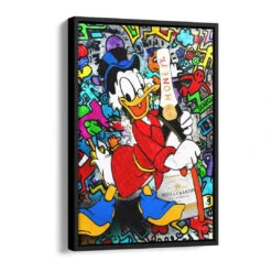 Money Champagne 16 Money Champagne -Artmind wandbild money cham kunst kaufen bei artmind schattenfugenrahmen