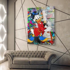 Money Champagne 17 Money Champagne -Artmind wandbild money cham kunst kaufen bei artmind 4