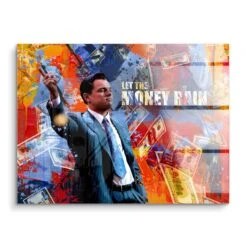 Money Rain 16 Money Rain -Artmind wandbild money rain acryl