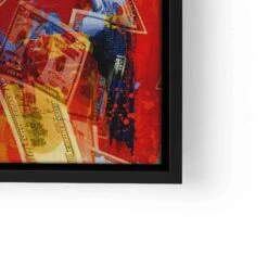 Money Rain 27 Money Rain -Artmind wandbild money rain lwrs