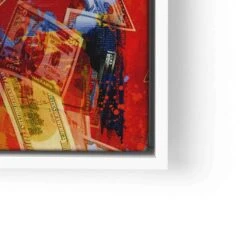 Money Rain 26 Money Rain -Artmind wandbild money rain lwrw