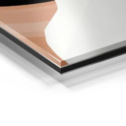 Eleganz 21 Eleganz -Artmind wandbild monochrom portrait artmind detail acryl