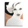 Eleganz 2 Eleganz -Artmind wandbild monochrom portrait artmind leinwand