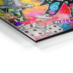 Money Moves 21 Money Moves -Artmind wandbild monopoly mann regenschirm money artmind detail brushed