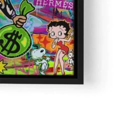 Money Moves 22 Money Moves -Artmind wandbild monopoly mann regenschirm money artmind lwrs