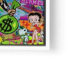 Money Moves 23 Money Moves -Artmind wandbild monopoly mann regenschirm money artmind lwrw