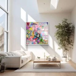 Money Moves 17 Money Moves -Artmind wandbild monopoly mann regenschirm money artmind 21