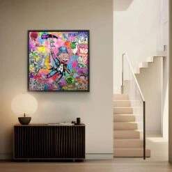 Money Moves 18 Money Moves -Artmind wandbild monopoly mann regenschirm money artmind 22