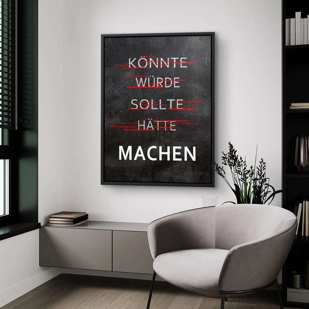 Machen - Könnte, Würde, Sollte 7 Machen - Könnte, Würde, Sollte – Bild 5