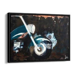 Motorcycle 16 Motorcycle -Artmind wandbild motorcycle kunst kaufen bei artmind schattenfugenrahmen